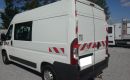 Peugeot LIFY BOXER brygadówka doka dubel kabina 7-osób 2017rok ładny klima pdc telefon zdjęcie 4