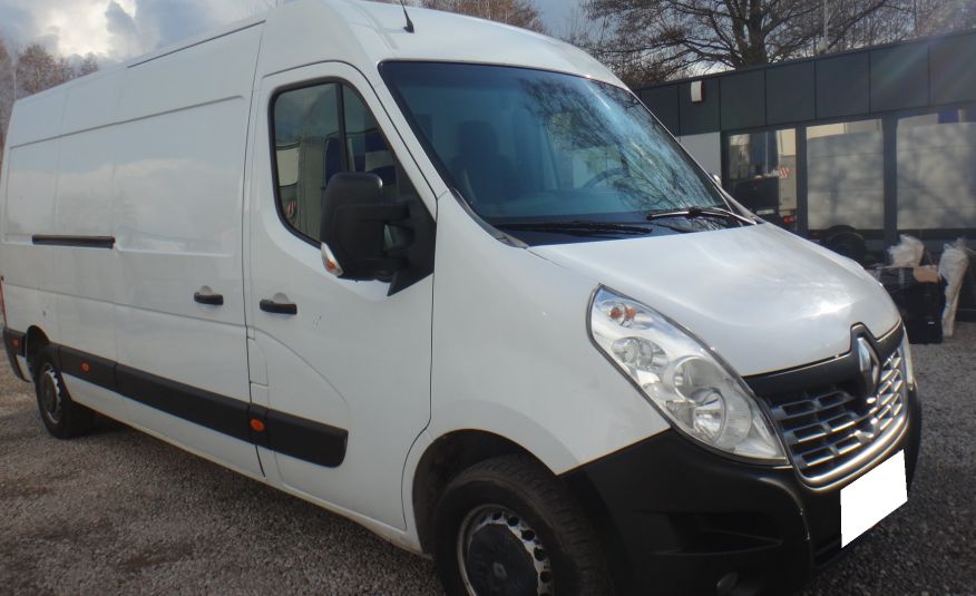 Renault LIFT MASTER L3H2 MAX 2019 klima pdc tempomat 130KM zarejestrowany w Polsce zdjęcie 