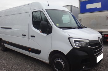Renault LIFT MASTER IV L3H2 MAX 2023 klima LED tempomat pneumatyczny fotel pdc telefon
