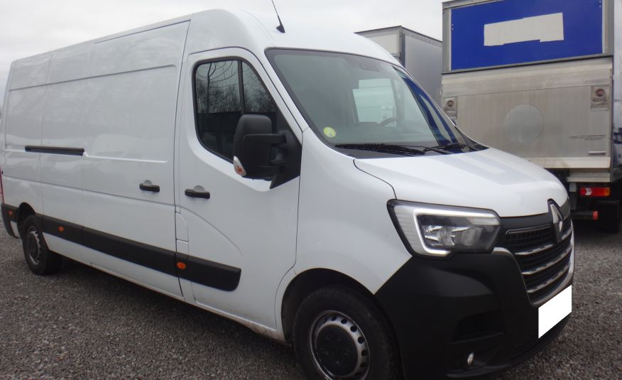 Renault LIFT MASTER IV L3H2 MAX 2023 klima LED tempomat pneumatyczny fotel pdc telefon zdjęcie 