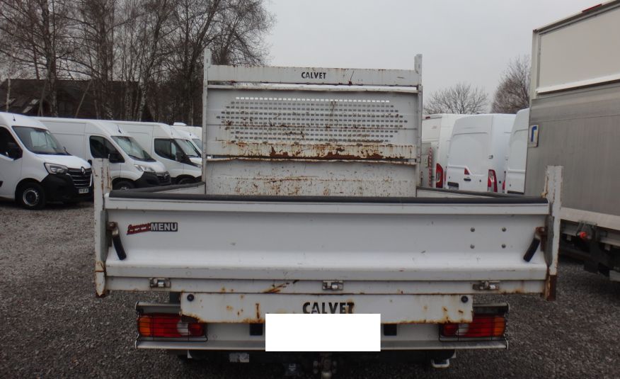 Citroen JUMPER doka skrzynia skrzyniowy 7-os 2019 klima tempomat 97tys km brygadówka doka dubel kabina zdjęcie 4