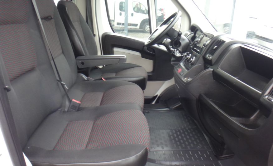 Citroen JUMPER doka skrzynia skrzyniowy 7-os 2019 klima tempomat 97tys km brygadówka doka dubel kabina zdjęcie 10