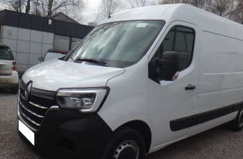 Renault MASTER IV LIFT L2H2 2022 klima navi LED tempomat pdc telefon 60tys km