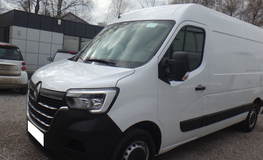 Renault MASTER IV LIFT L2H2 2022 klima navi LED tempomat pdc telefon 60tys km zdjęcie 
