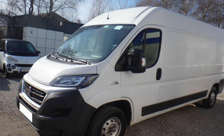 Fiat LIFT DUCATO L3H2 MAX 2015 klima tempomat 2.3M-jet 130KM 138tys km zdjęcie 
