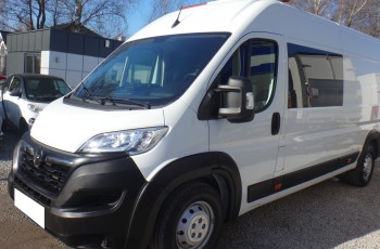 Opel LIFT MOVANO L4H2 MAXI LONG 2023 klima navi kamera cofania pdc 41tys km