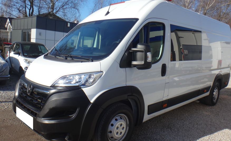 Opel LIFT MOVANO L4H2 MAXI LONG 2023 klima navi kamera cofania pdc 41tys km zdjęcie 