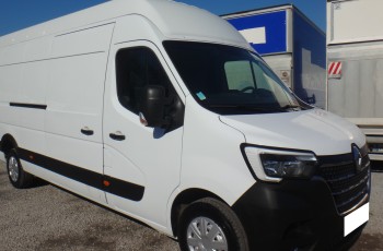 Renault LIFT L4H3 MAXI JUMBO XXL 2022 LED klima navi kamera cofania idealny stan