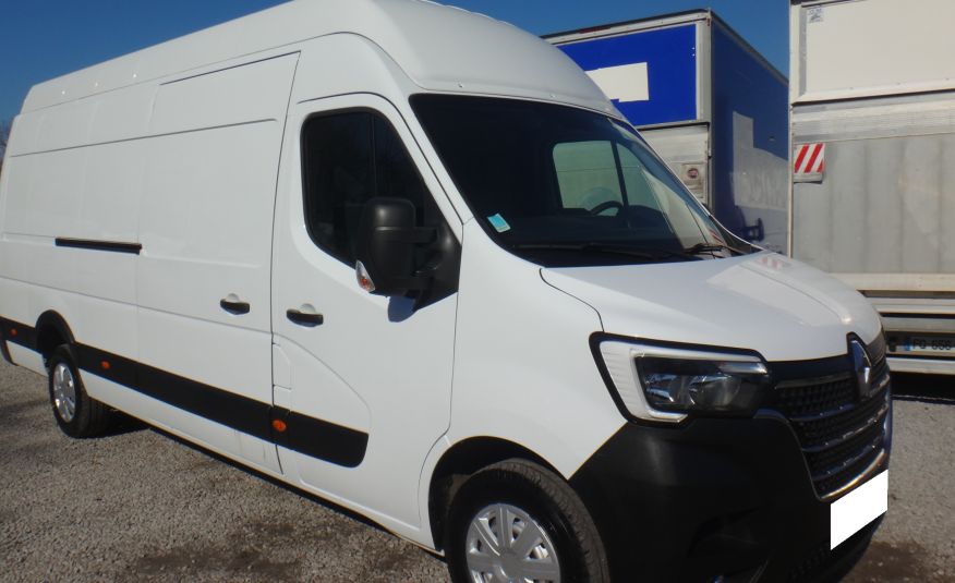 Renault LIFT L4H3 MAXI JUMBO XXL 2022 LED klima navi kamera cofania idealny stan zdjęcie 