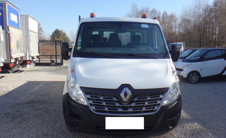 Renault MASTER III LIFT wywrotka MAXI klima duży kiper 330cm 2016rok bliźniacze koła zdjęcie 2