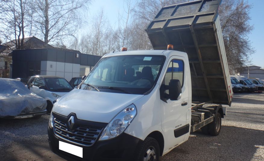 Renault MASTER III LIFT wywrotka MAXI klima duży kiper 330cm 2016rok bliźniacze koła zdjęcie 3