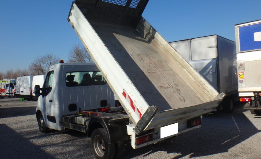 Renault MASTER III LIFT wywrotka MAXI klima duży kiper 330cm 2016rok bliźniacze koła zdjęcie 6