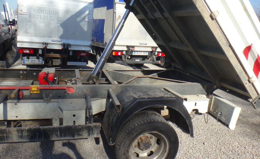Renault MASTER III LIFT wywrotka MAXI klima duży kiper 330cm 2016rok bliźniacze koła zdjęcie 7