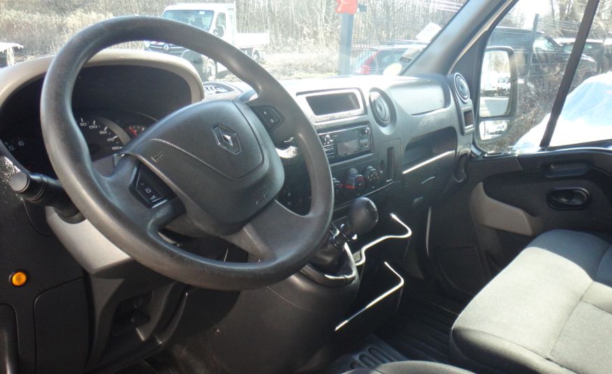 Renault MASTER III LIFT wywrotka MAXI klima duży kiper 330cm 2016rok bliźniacze koła zdjęcie 9
