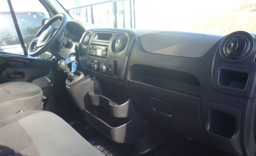 Renault MASTER III LIFT wywrotka MAXI klima duży kiper 330cm 2016rok bliźniacze koła zdjęcie 10
