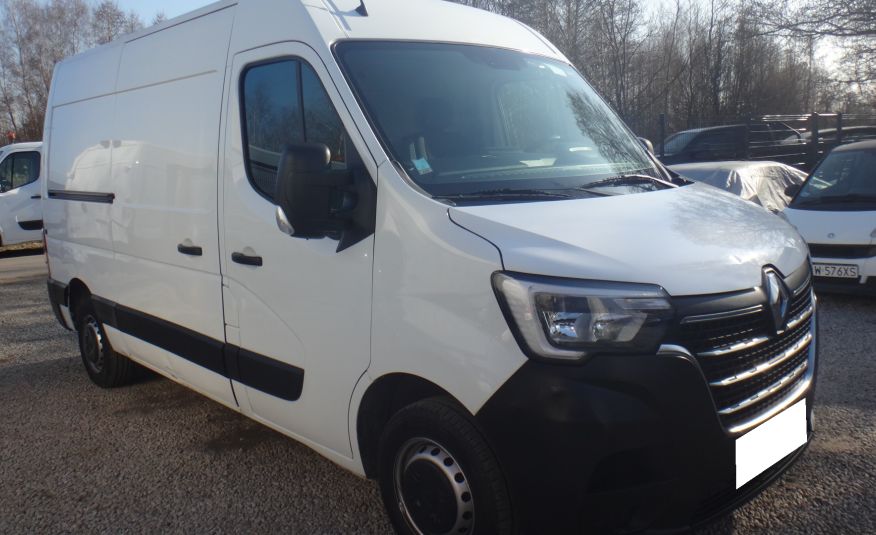 Renault LIFT MASTER L2H2 2023 klima LED pdc tempomat telefon kamera cofania 56tys km zdjęcie 