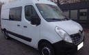 Renault LIFT MASTER brygadówka składana ławka doka dubel kabina 7-osób klima 2016 pdc zdjęcie 1
