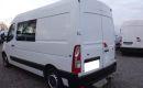 Renault LIFT MASTER brygadówka składana ławka doka dubel kabina 7-osób klima 2016 pdc zdjęcie 3