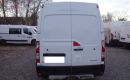 Renault LIFT MASTER brygadówka składana ławka doka dubel kabina 7-osób klima 2016 pdc zdjęcie 4