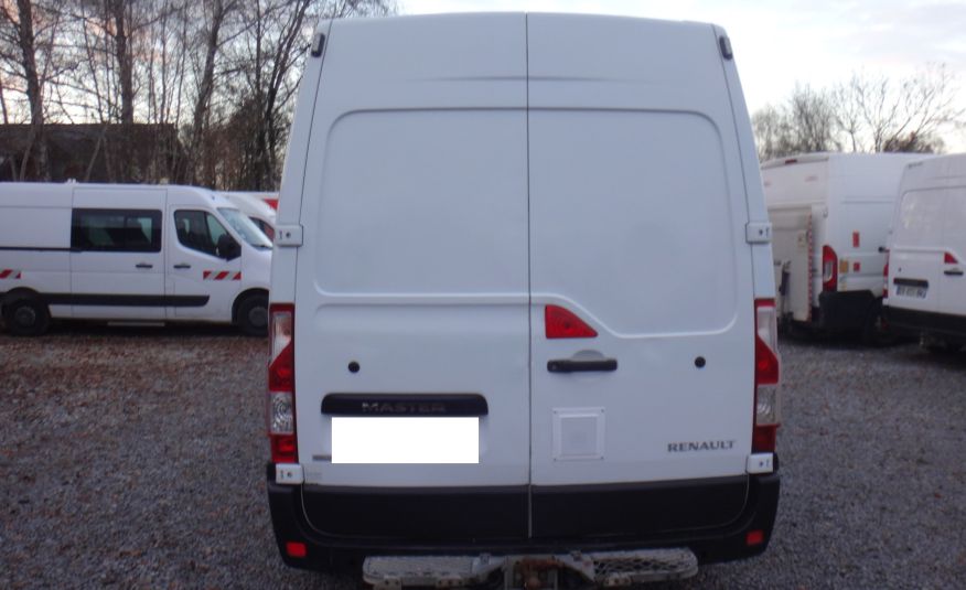 Renault LIFT MASTER brygadówka składana ławka doka dubel kabina 7-osób klima 2016 pdc zdjęcie 4
