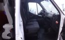 Renault LIFT MASTER brygadówka składana ławka doka dubel kabina 7-osób klima 2016 pdc zdjęcie 8