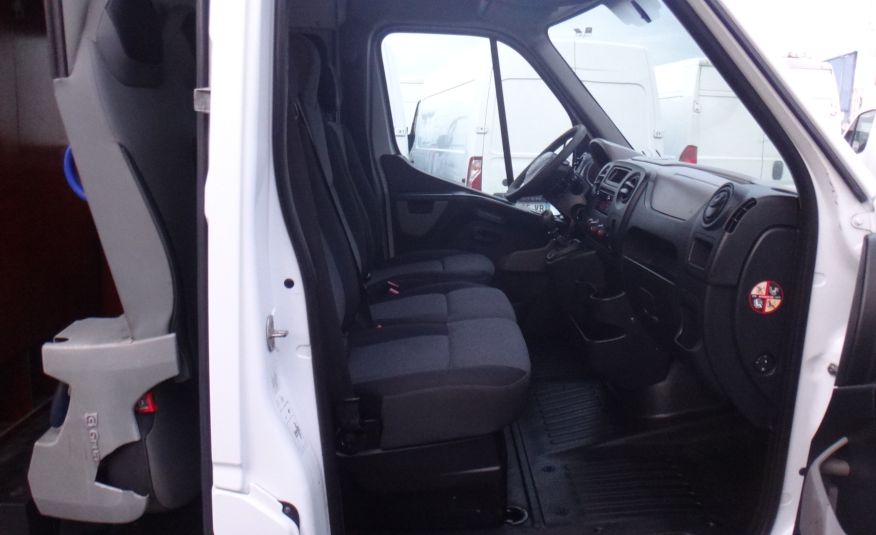 Renault LIFT MASTER brygadówka składana ławka doka dubel kabina 7-osób klima 2016 pdc zdjęcie 8