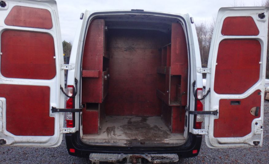 Renault LIFT MASTER brygadówka składana ławka doka dubel kabina 7-osób klima 2016 pdc zdjęcie 10