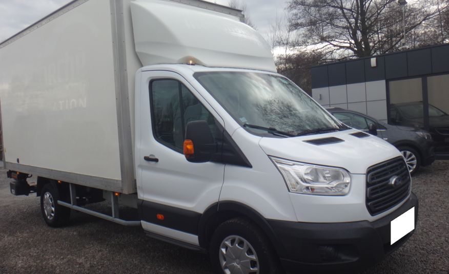 Ford LIFT TRANSIT MK8 KONTENER Z WINDĄ 750kg ŁADNY 92tys km 2019rok zdjęcie 