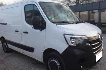 Renault LIFT MASTER L1H1 2021 klima LED pdc tempomat idealny