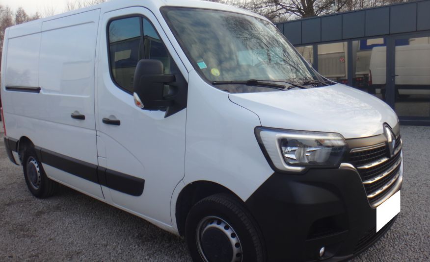 Renault LIFT MASTER L1H1 2021 klima LED pdc tempomat idealny zdjęcie 