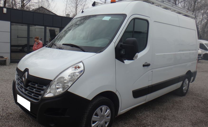 Renault LIFT MASTER L2H2 2017 bagażnik z drabinką regały navi pdc klima tempomat zdjęcie 