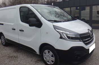 Renault LIFT TRAFIC L1H1 2020 2.0dCi 120KM klima navi LED tempomat ładny