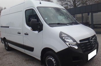Opel LIFT MOVANO IV L2H2 2021 klima navi LED tempomat 142tys km