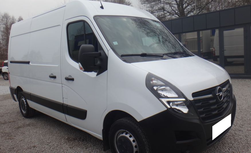 Opel LIFT MOVANO IV L2H2 2021 klima navi LED tempomat 142tys km zdjęcie 