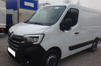 Renault LIFT MASTER L1H1 2021 klima LED pdc tempoamt ŁADNY