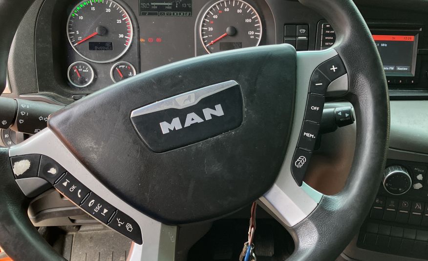 MAN TGX zdjęcie 7
