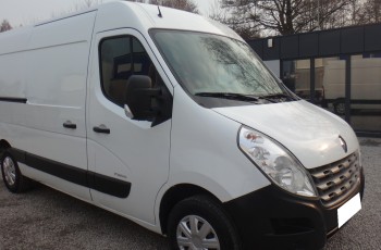 Renault MASTER L2H2 2012 klima pdc tempomat relefon 125KM
