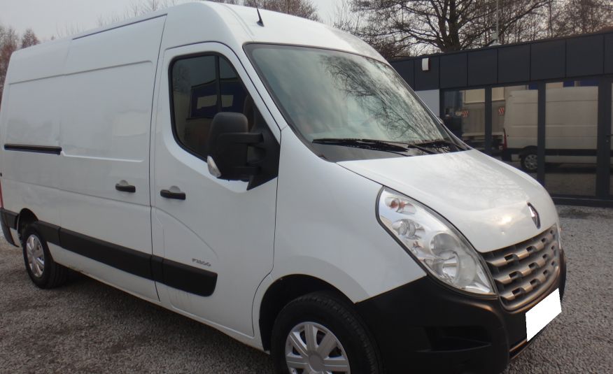 Renault MASTER L2H2 2012 klima pdc tempomat relefon 125KM zdjęcie 