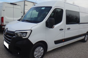 Renault MASTER IV LIFT L3H2 MAX 2020 klima kamera cofania 2xdrzwi boczne pneumatyczny fotel kierowcy 180KM
