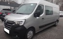 Renault LIFT L3H2 MASTER IV brygadówka doka dube kabina 7-os ładny klima navi kamera regały półki zdjęcie 1