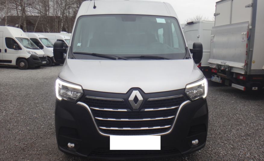 Renault LIFT L3H2 MASTER IV brygadówka doka dube kabina 7-os ładny klima navi kamera regały półki zdjęcie 2