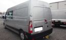 Renault LIFT L3H2 MASTER IV brygadówka doka dube kabina 7-os ładny klima navi kamera regały półki zdjęcie 4