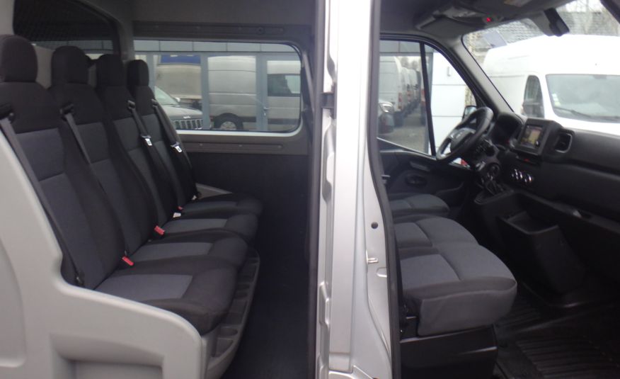 Renault LIFT L3H2 MASTER IV brygadówka doka dube kabina 7-os ładny klima navi kamera regały półki zdjęcie 9