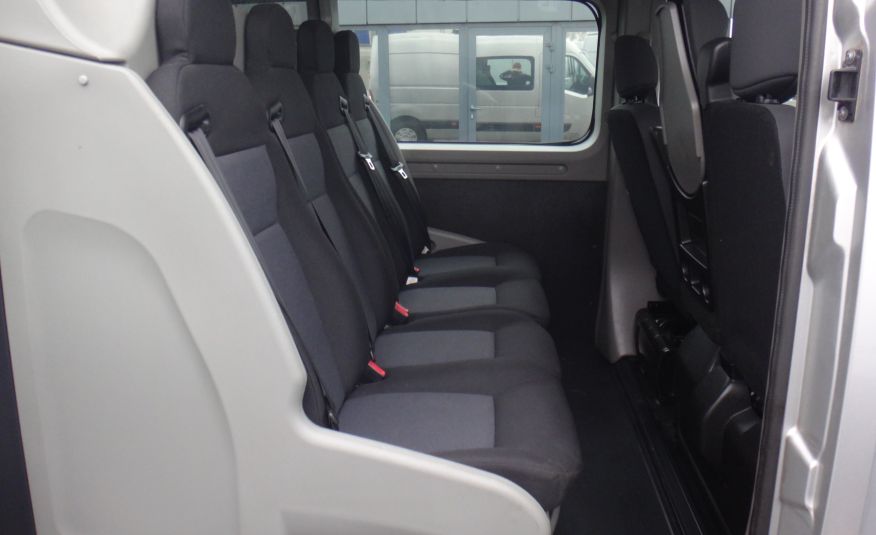 Renault LIFT L3H2 MASTER IV brygadówka doka dube kabina 7-os ładny klima navi kamera regały półki zdjęcie 10
