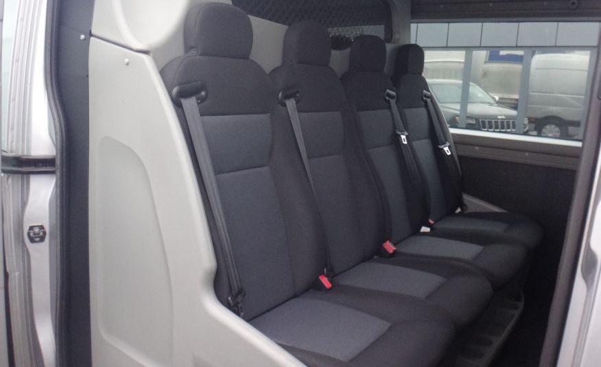 Renault LIFT L3H2 MASTER IV brygadówka doka dube kabina 7-os ładny klima navi kamera regały półki zdjęcie 11