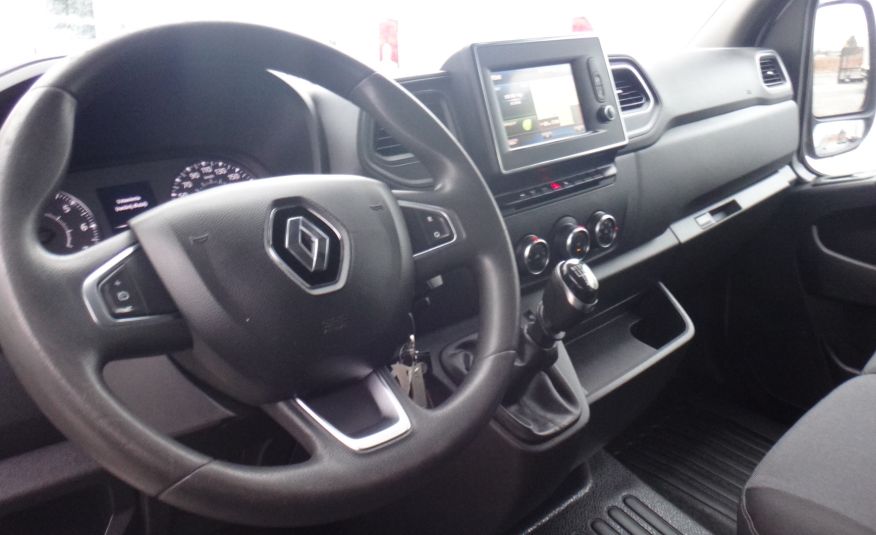 Renault LIFT L3H2 MASTER IV brygadówka doka dube kabina 7-os ładny klima navi kamera regały półki zdjęcie 13