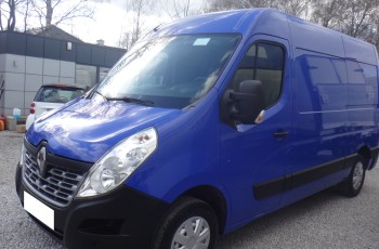 Renault LIFT MASTER L2H2 2018 pneumatyczny fotel kierowcy klima pdc telefon