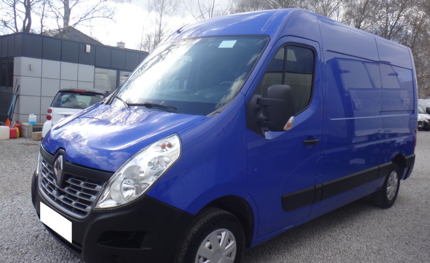 Renault LIFT MASTER L2H2 2018 pneumatyczny fotel kierowcy klima pdc telefon zdjęcie 