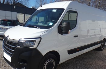 Renault LIFT L3H2 MASTER IV 2023rok stan idealny klima LED navi pdc pneumatyczny fotel