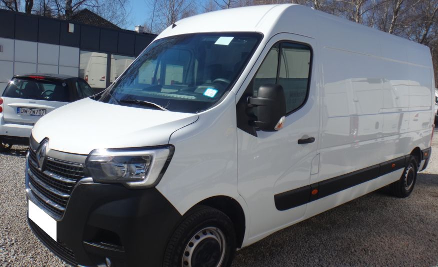 Renault LIFT L3H2 MASTER IV 2023rok stan idealny klima LED navi pdc pneumatyczny fotel zdjęcie 